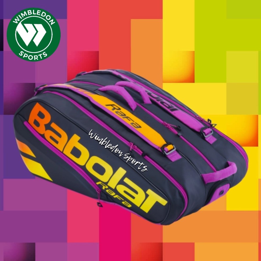 Jual Tas Tenis Babolat Pure Aero Rafa X12 Limited Edition ORIGINAL