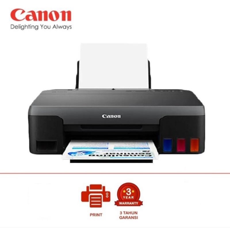 Jual Canon Pixma G Ink Tank Single Function Printer Print Only