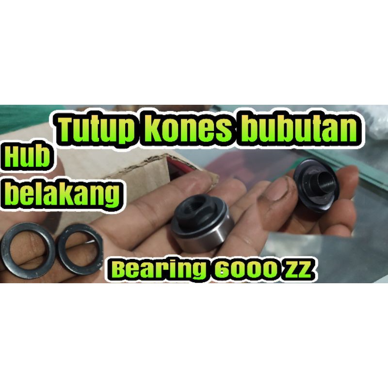 Jual Bearing Zz Tutup Kones Bubutan Shopee Indonesia