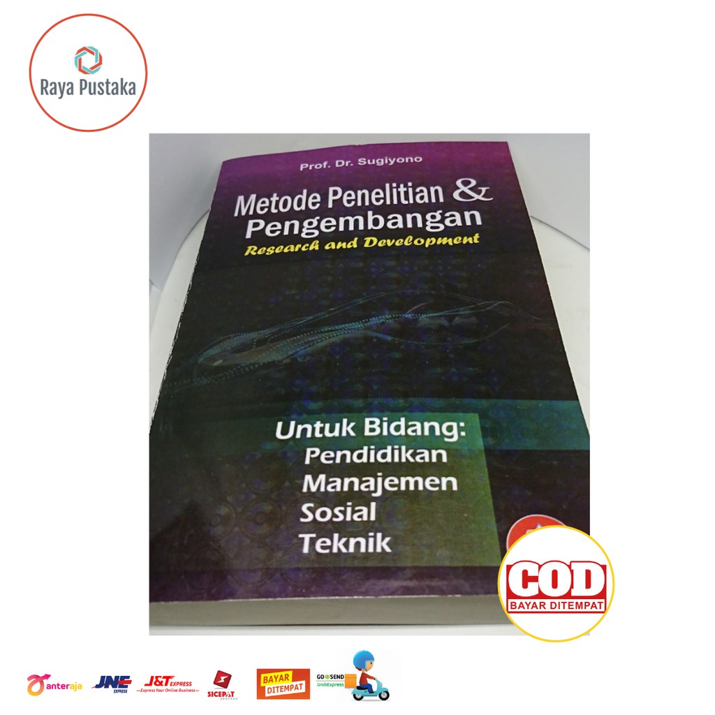 Jual Buku Metode Penelitian Pengembangan Untuk Bidang Pendidikan