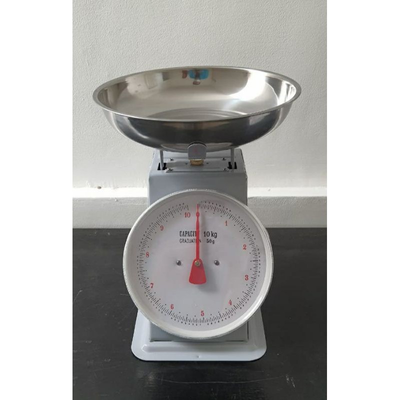 Jual Timbangan Duduk Jarum Manual Dapur Buah Dial Spring Scale Kg