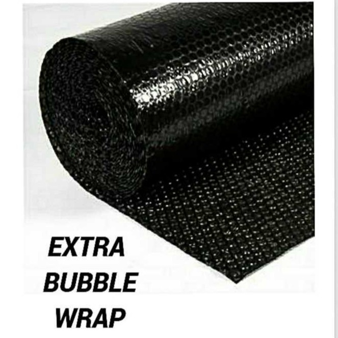 Jual Tambahan Plastik Bubble Extra Bubble Wrap Untuk Ukuran Kecil