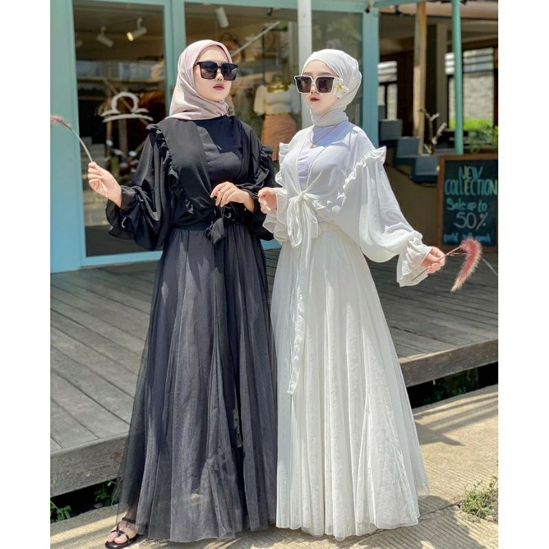 Jual Outer Ceruty Babydoll Premium Shopee Indonesia