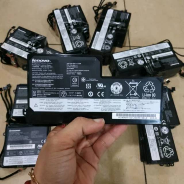 Jual Baterai Internal Laptop Lenovo Thinkpad X240 X250 X260 X270 K2450