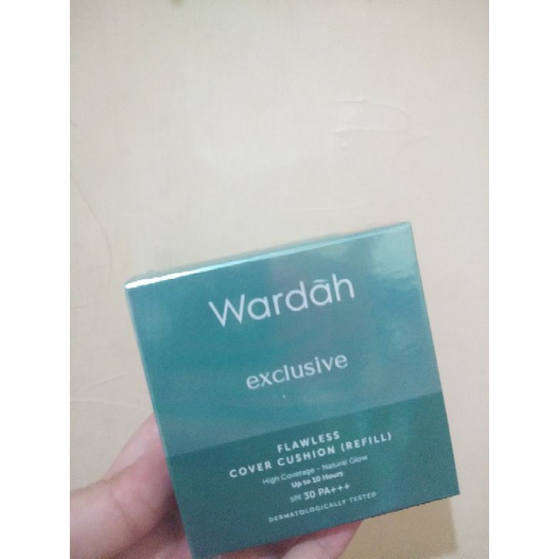 Jual WARDAH EXCLUSIVE FLAWLESS COVER CUSHION REFILL Shopee Indonesia