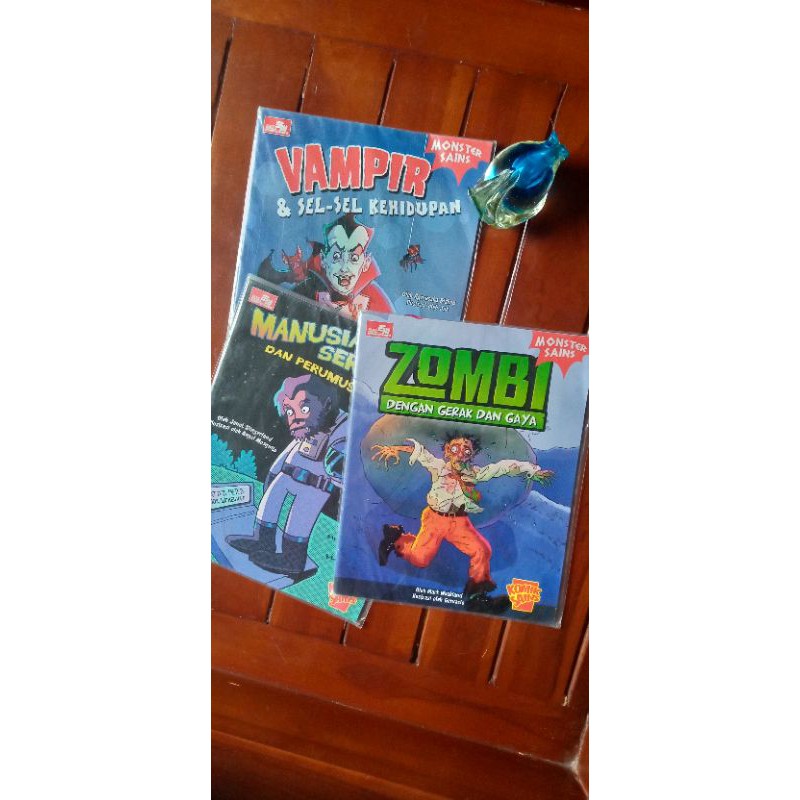 Jual KOMIK SAINS MONSTER SAINS Shopee Indonesia