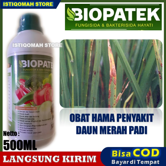 Jual Biopatek Fungisida Bakterisida Hayati Ml Insektisida