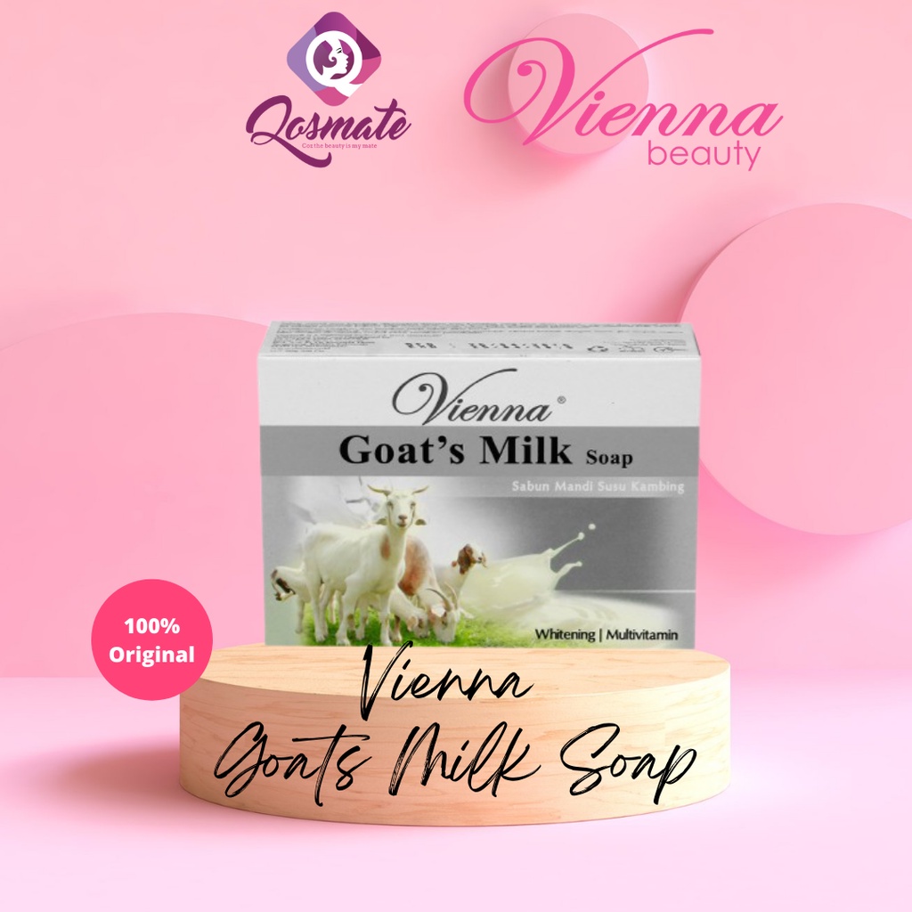 Jual VIENNA GOAT S MILK SOAP 90g Shopee Indonesia