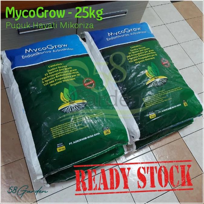 Jual Mycogrow Pupuk Hayati Mikoriza Kg Sak Nutrisi Subur Tanah