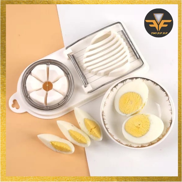 Jual Alat Pemotong Telur In Mudah Praktis Egg Slicer Cutter Dengan