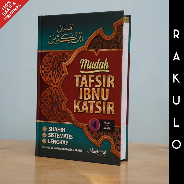 Jual Buku Mudah Tafsir Ibnu Katsir Jilid 4 Dr Shalah Abdul Fattah Al