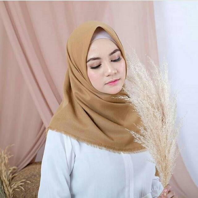 Jual Jilbab Saudia Segiempat Rawis Hijab Segi Empat Saudia Shopee