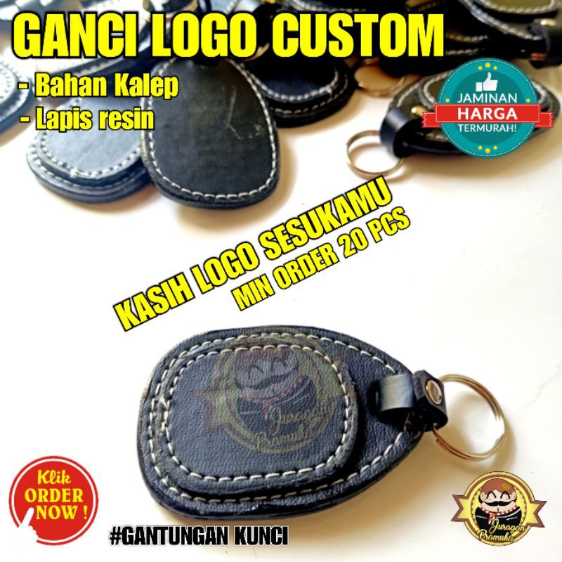 Jual Gantungan Kunci Custom Kalep Custom Shopee Indonesia