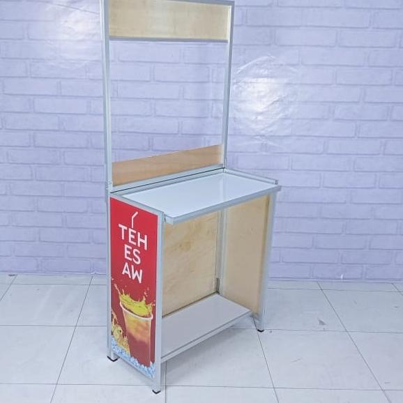 Jual PRODUK AFPMN Booth Portable RST Gerobak Lipat Full Rangka Siku