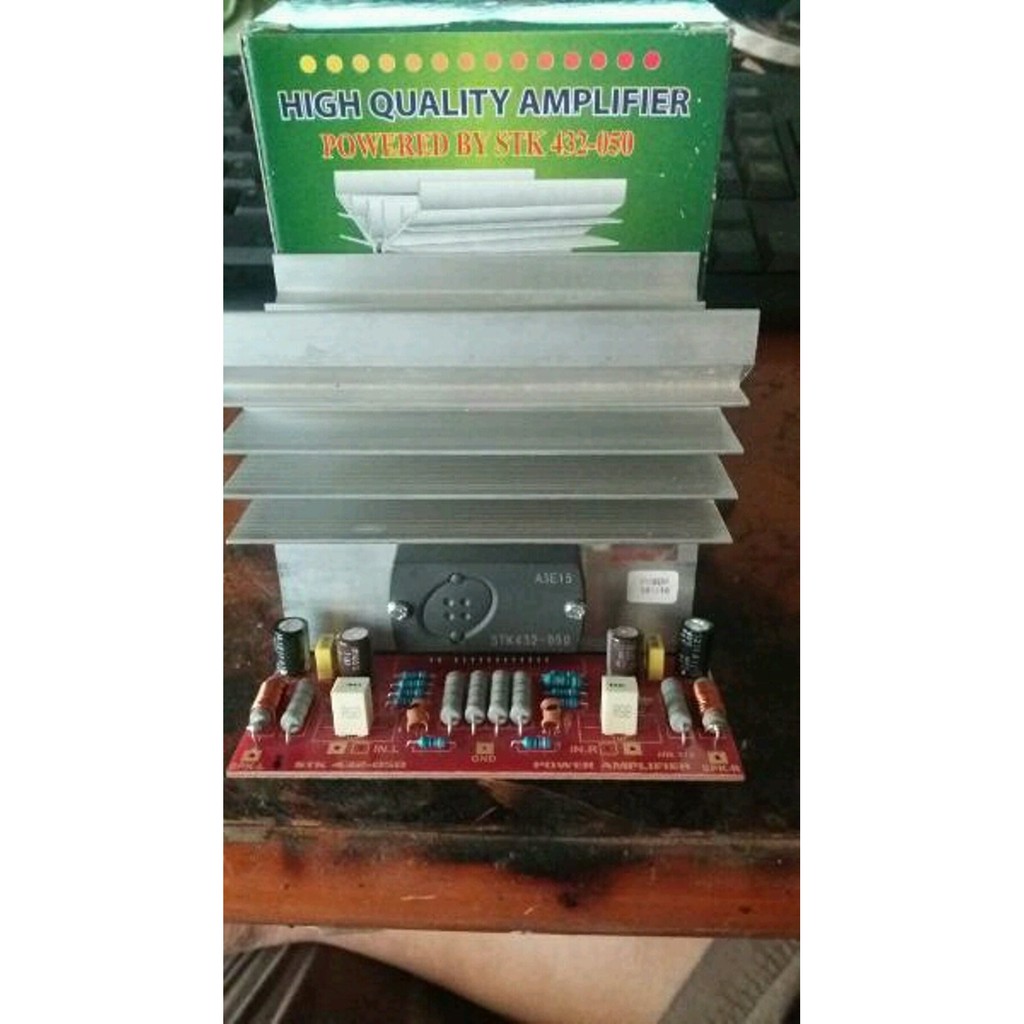 Jual Dijual Dijual Power Amplifier Ic STK Suara Mantaf Low Noise