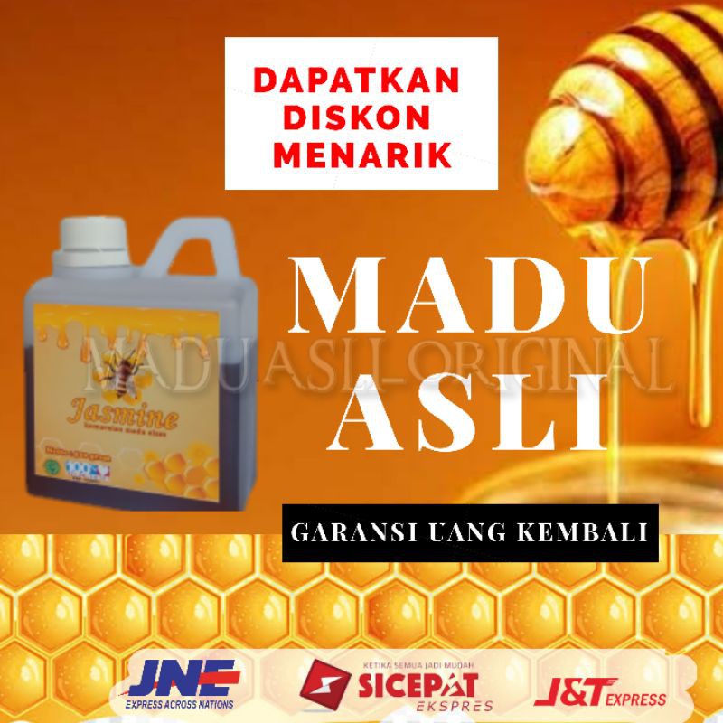 Jual MADU MURNI ORIGINAL MADU ASLI HUTAN KALIMANTAN MADU MULTIFLORA 500