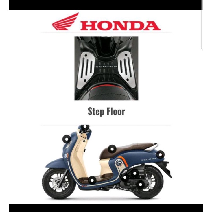 Jual Karpet Honda Scoopy 2023 Asli Original Honda Shopee Indonesia