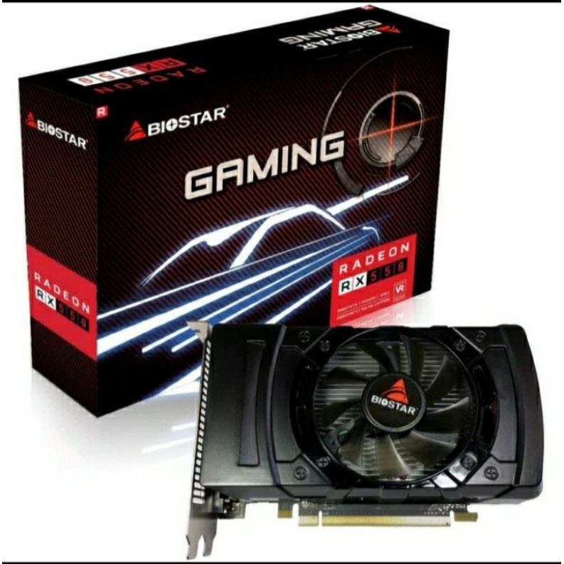 Jual Vga Biostar Radeon Rx Gb Gddr Bit Shopee Indonesia