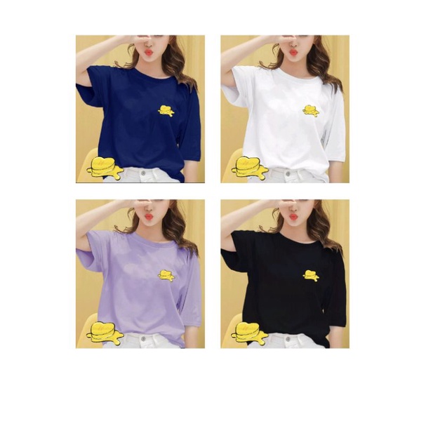 Jual Kaos BTS Small Logo BTS Butter Logo Samping Kecil Pria Wanita