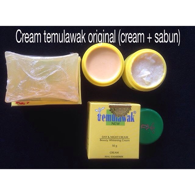 Jual Temulawak Original Cream Sabun Shopee Indonesia