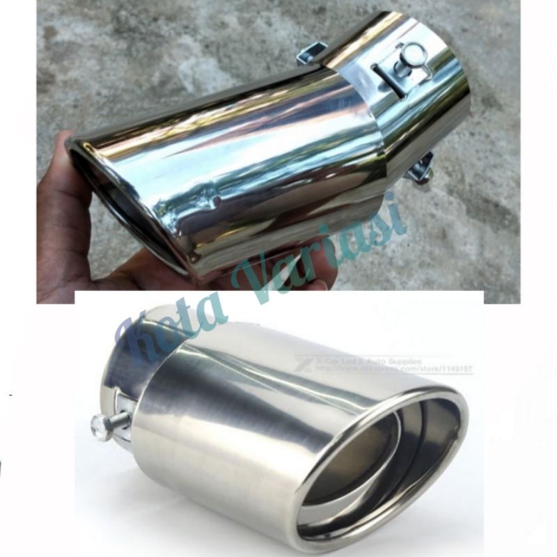 Jual Muffler Ujung Pipa Knalpot Mobil Dfsk Glory Stanles Universal