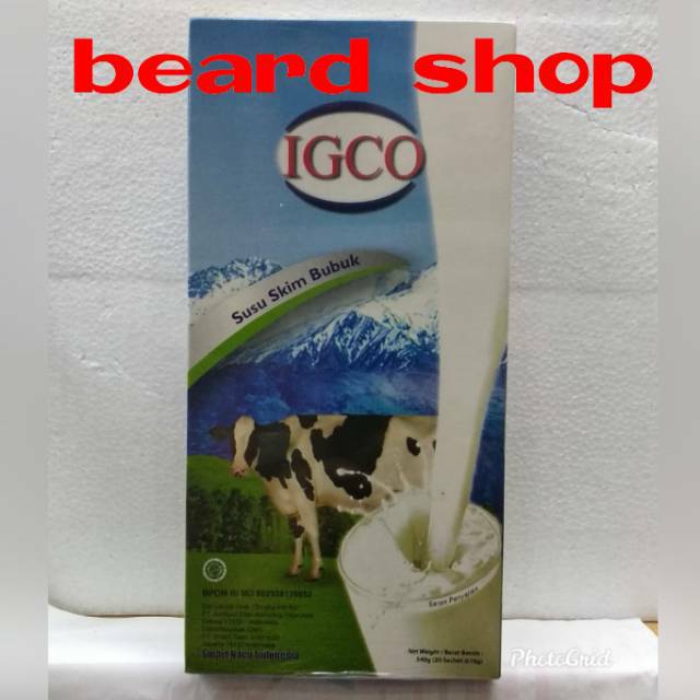 Jual Susu Igco Susu Colostrum Original Shopee Indonesia