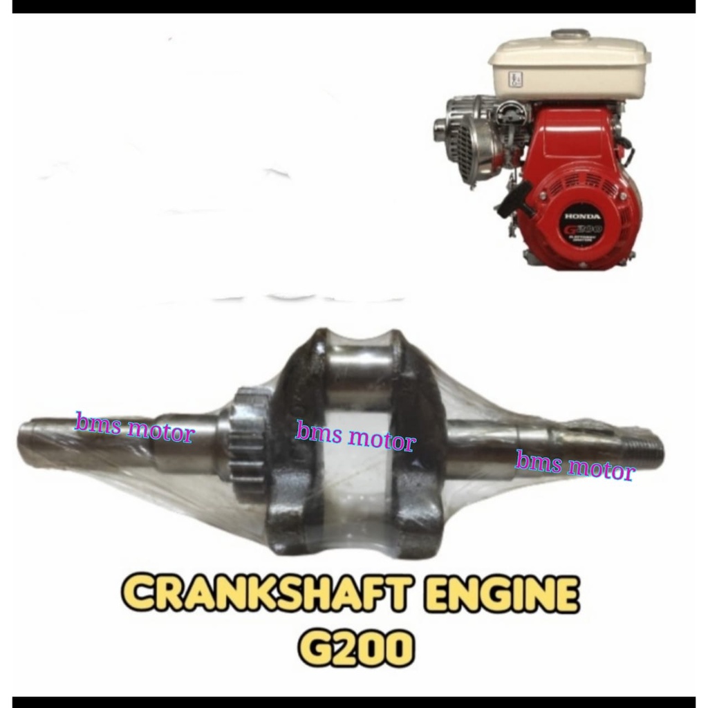 Jual G Crankshaft Kruk As Mesin Penggerak Honda Pk Shopee Indonesia