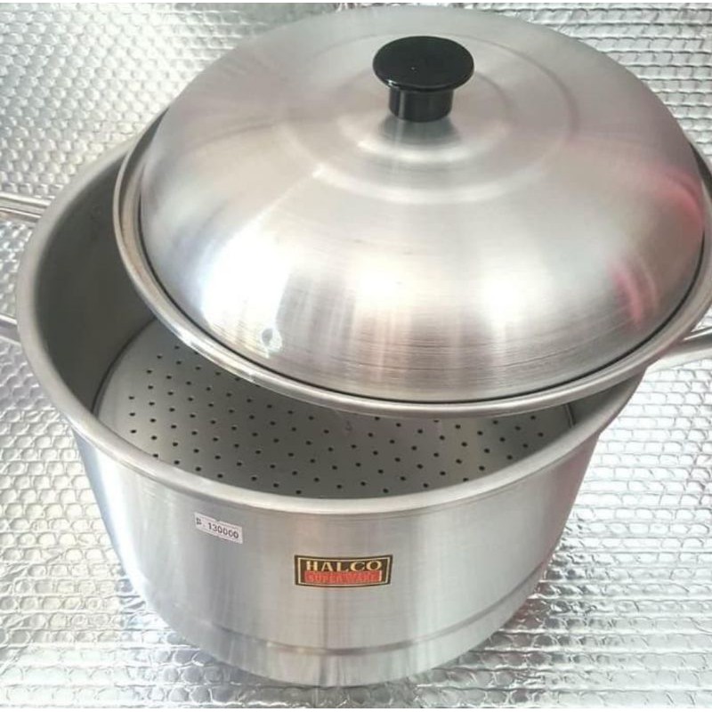 Jual DANDANG PANCI KUKUS Halco 22 Cm TIM STEAMER Langseng Air Nasi