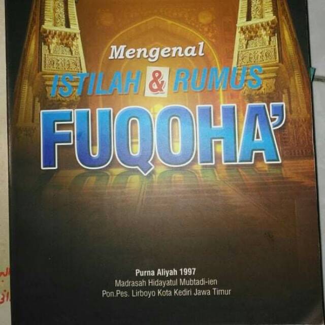 Jual Mengenal Istilah Dan Rumus Fuqaha Shopee Indonesia