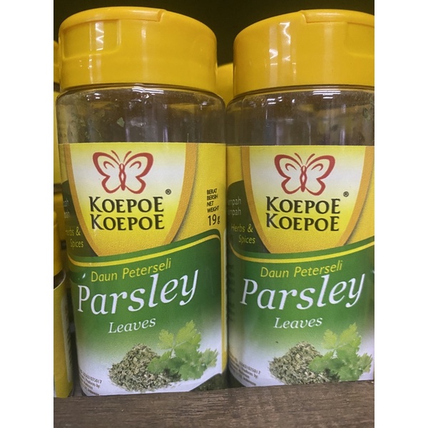 Jual Koepoe Koepoe Parsley 19g Shopee Indonesia