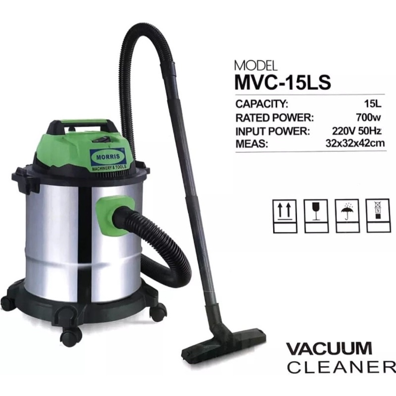 Jual Morris Mcv Ls Vacum Cleaner Mesin Pengisap Debu L Vacum Wet