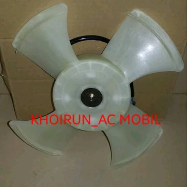 Jual Motor Extra Ekstra Fan Condensor Kondensor Ac Mobil Honda Grand