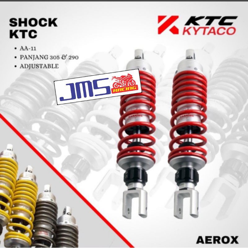 Jual Shock Breaker Ktc Kytaco Ori Non Tabung Klik Fungsi Rebound Yamaha