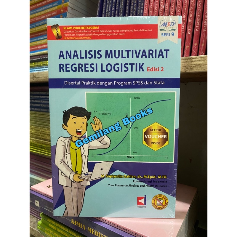 Jual Analisis Multivariat Regresi Logistik Seri 9 Sopiyudin Ori