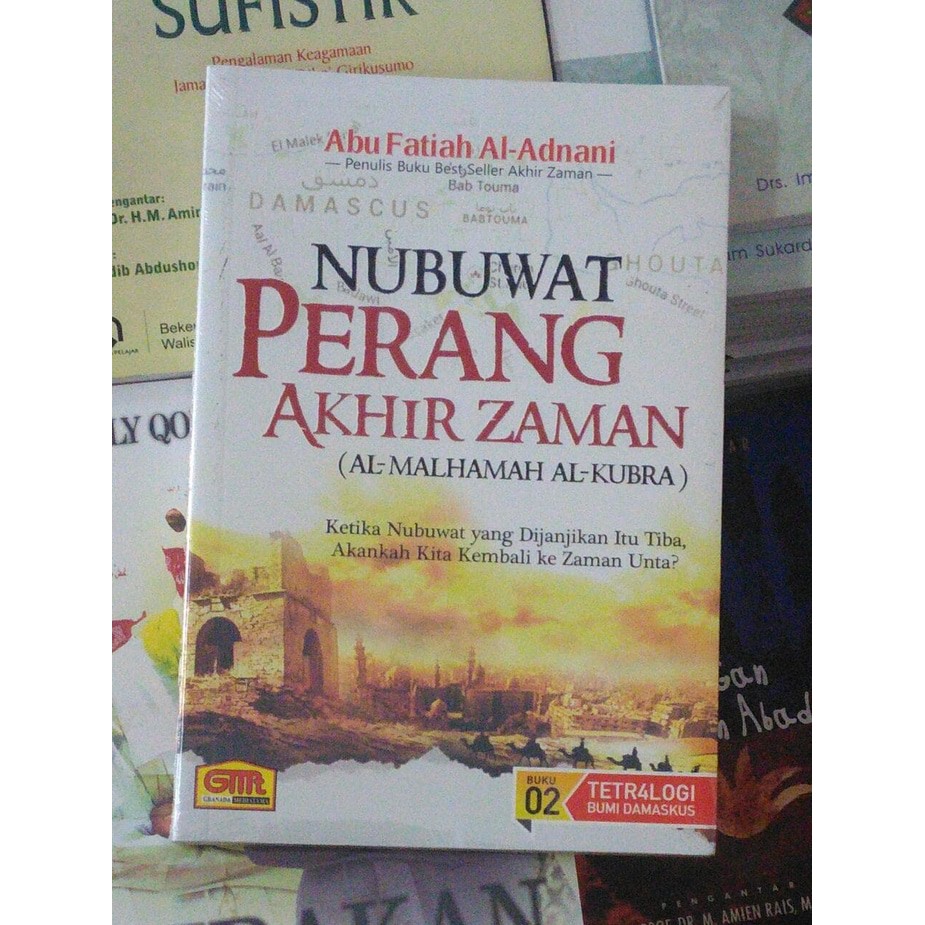 Jual Buku Nubuwat Perang Akhir Zaman Abu Fatiah Al Adnani