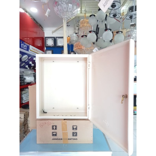 Jual Box Panel Listrik X X Cm Kunci Putar Shopee Indonesia