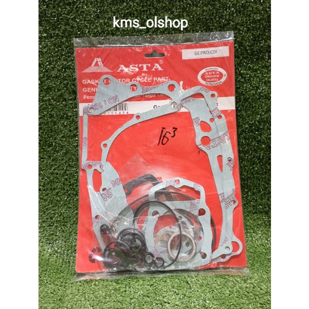 Jual Packing Gasket Full Set Gl Pro Cdi Asta Fullset Perpak Paking