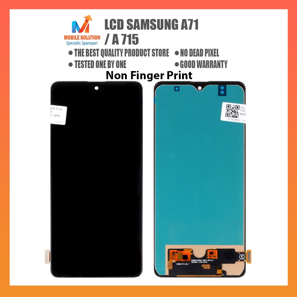 Jual Grosir LCD SAMSUNG A71 A715 ORIGINAL INCEL 100 GARANSI 1 Bulan