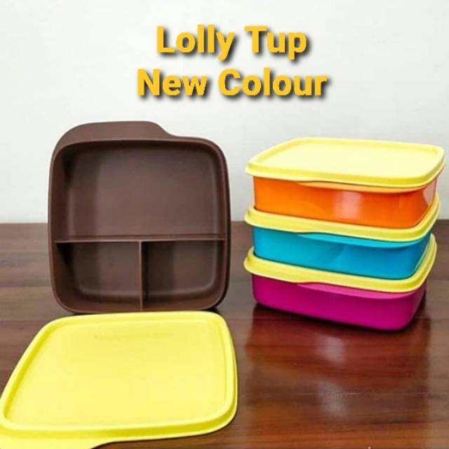 Jual Tupperware Lolly Tup Warna Baru Shopee Indonesia