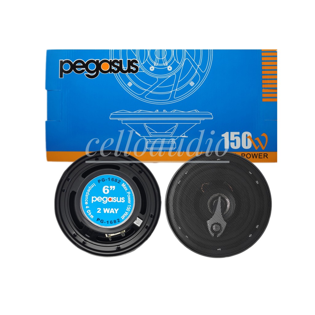 Jual Speaker Coaxial Way Inch Pegasus Pg Pintu Mobil Pg