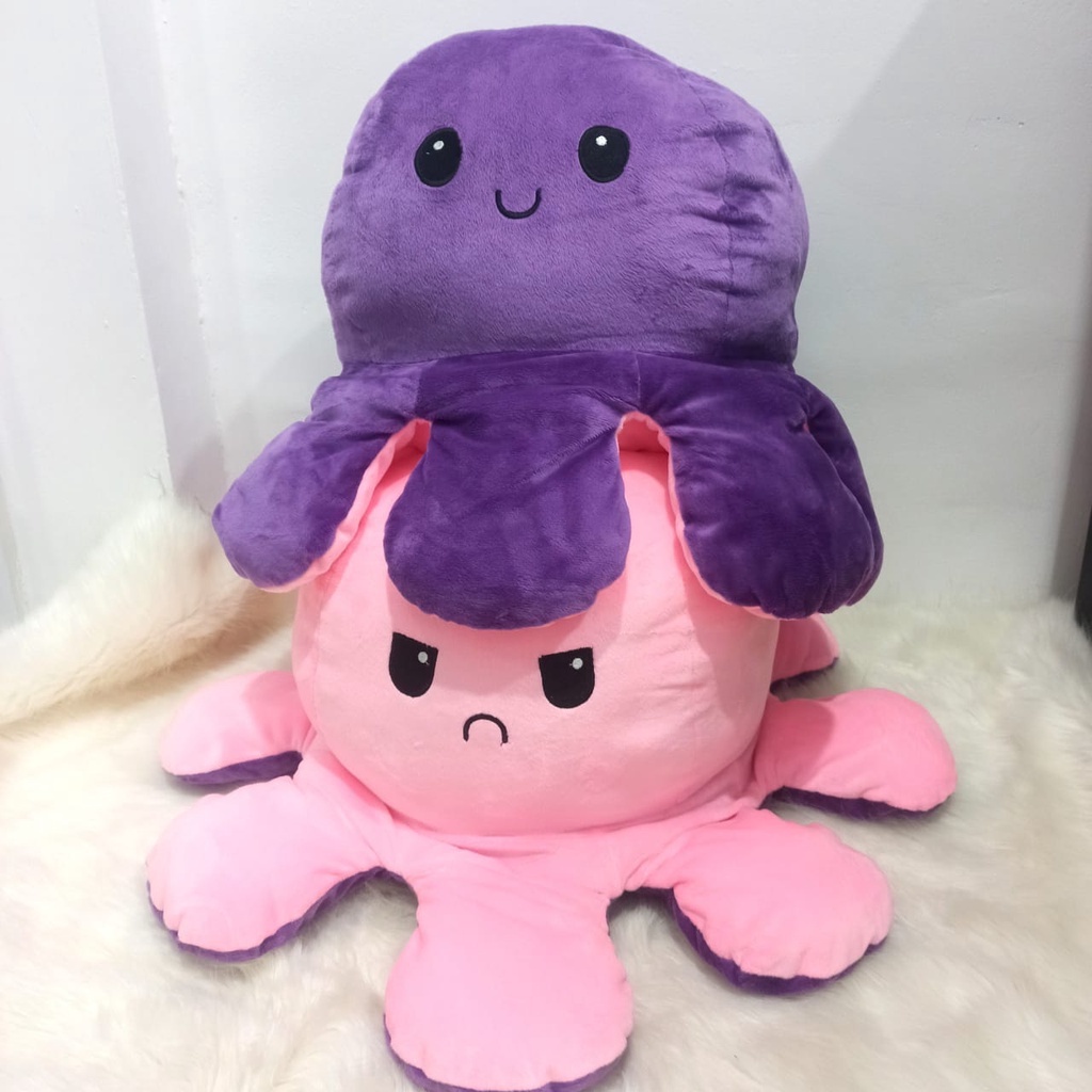 Jual Boneka Gurita Flip Giant Boneka Octopus Giant 75 X 65 Cm