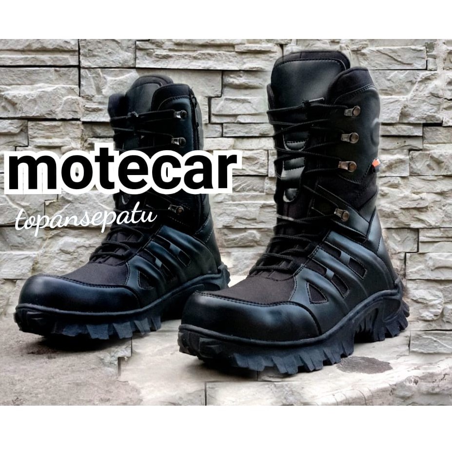 Jual Sepatu Safety Pdl Jatah A Inc Tni Tactical Boot Shopee