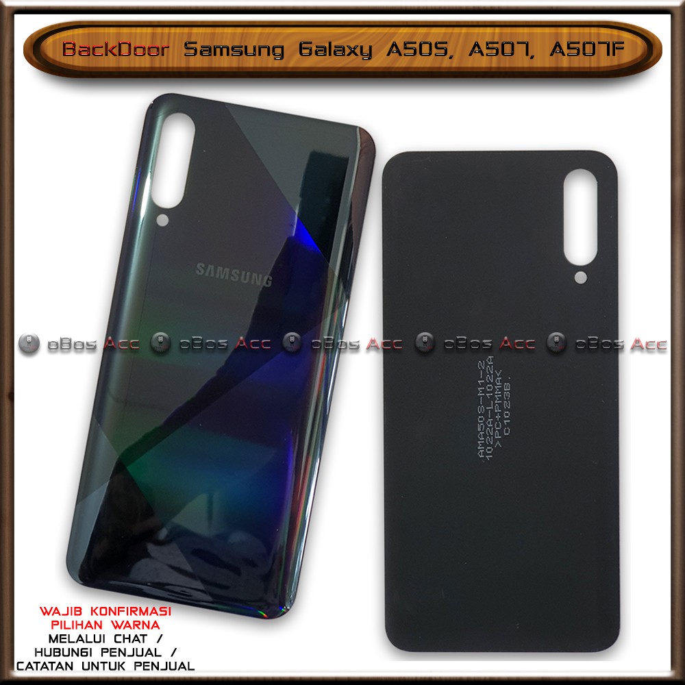 Jual BackDoor Tutup Casing Belakang HP Samsung Galaxy A50S A507 A507F