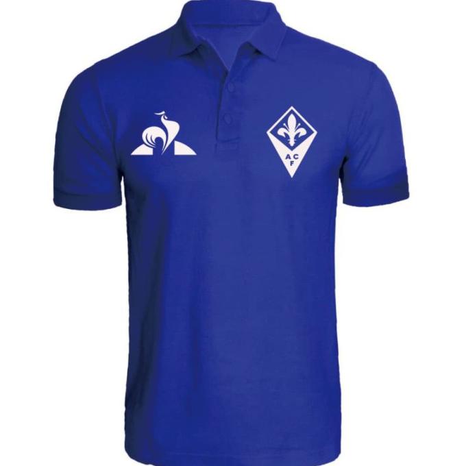 Jual KAOS POLO SHIRT BAJU KERAH DISTRO FIORENTINA POLOS CUSTOM