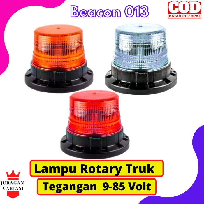 Jual Lampu Variasi Led Rotary Rotari Warning Light Beacon Mobil