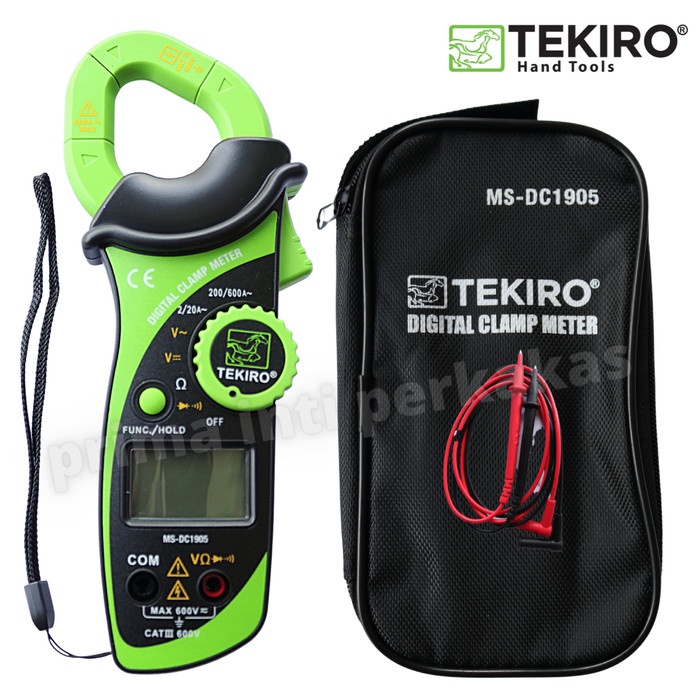 Jual Digital Tang Ampere Tekiro Digital Tang Clamp Tekiro Ms Dc