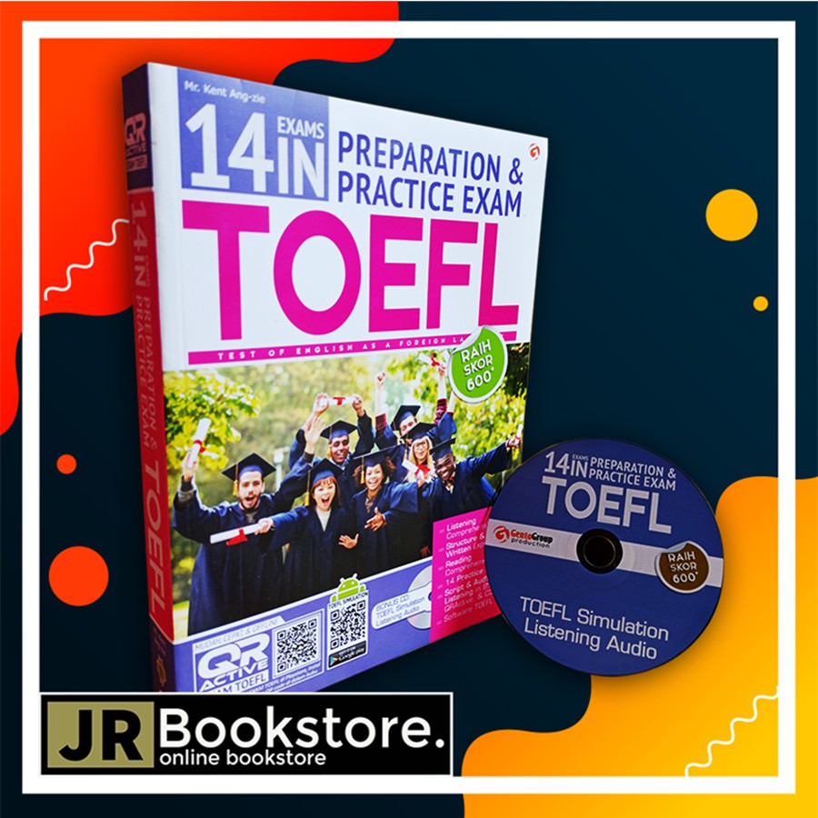 Jual Exams In Preparation Practice Exam Toefl Shopee Indonesia