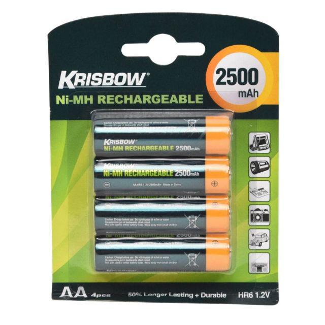 Jual Krisbow Baterai Isi Ulang Rechargeable Aa Aaa Set Pcs Shopee