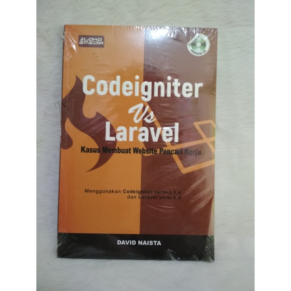 Jual Buku Coding Komputer Pemrograman Web Codeigniter Vs Laravel Kasus