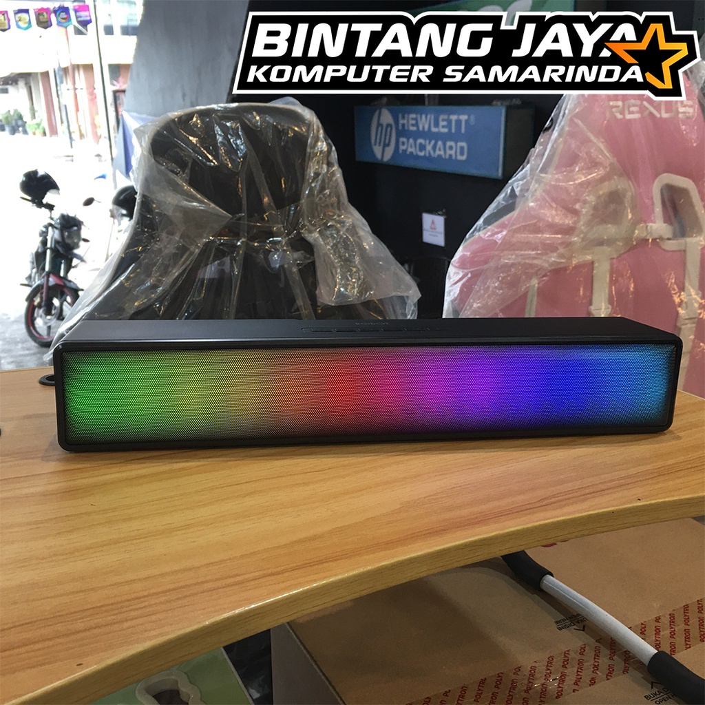 Jual Robot RB580 Soundbar Speaker RGB Bluetooth Shopee Indonesia